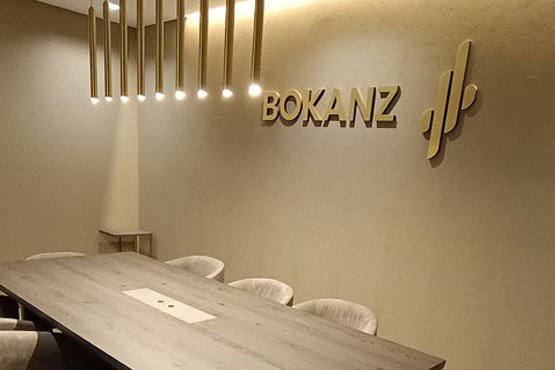Alquiler de salas de negocios Bokanz